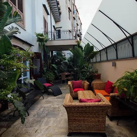Atmosfere Puniche Alojamento de Acomodação e Pequeno-almoço Palermo